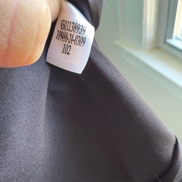 White House Black Market 100% Silk Blazer - Picture 6 of 11